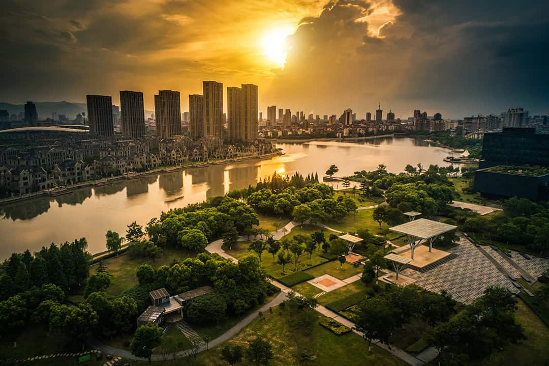 Cityscape View