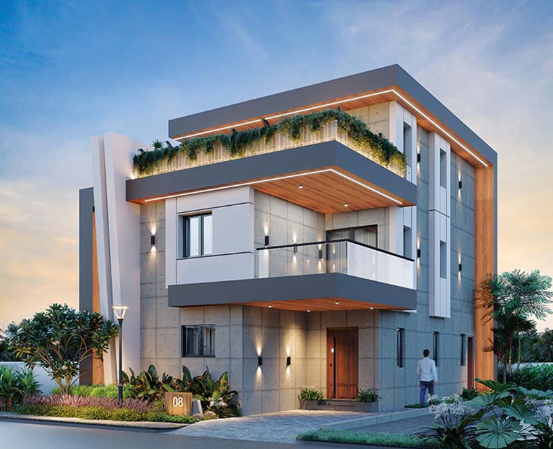 Luxury Villas