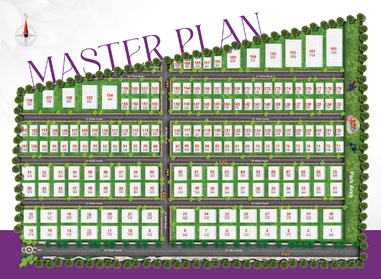 Project Master Plan Layout