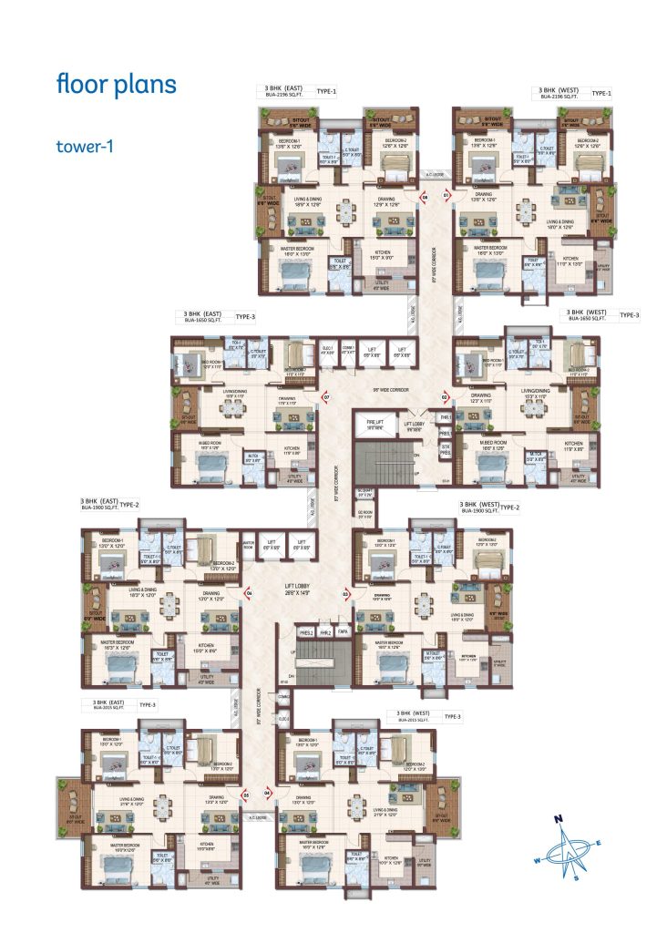 Tower 1 Scaled