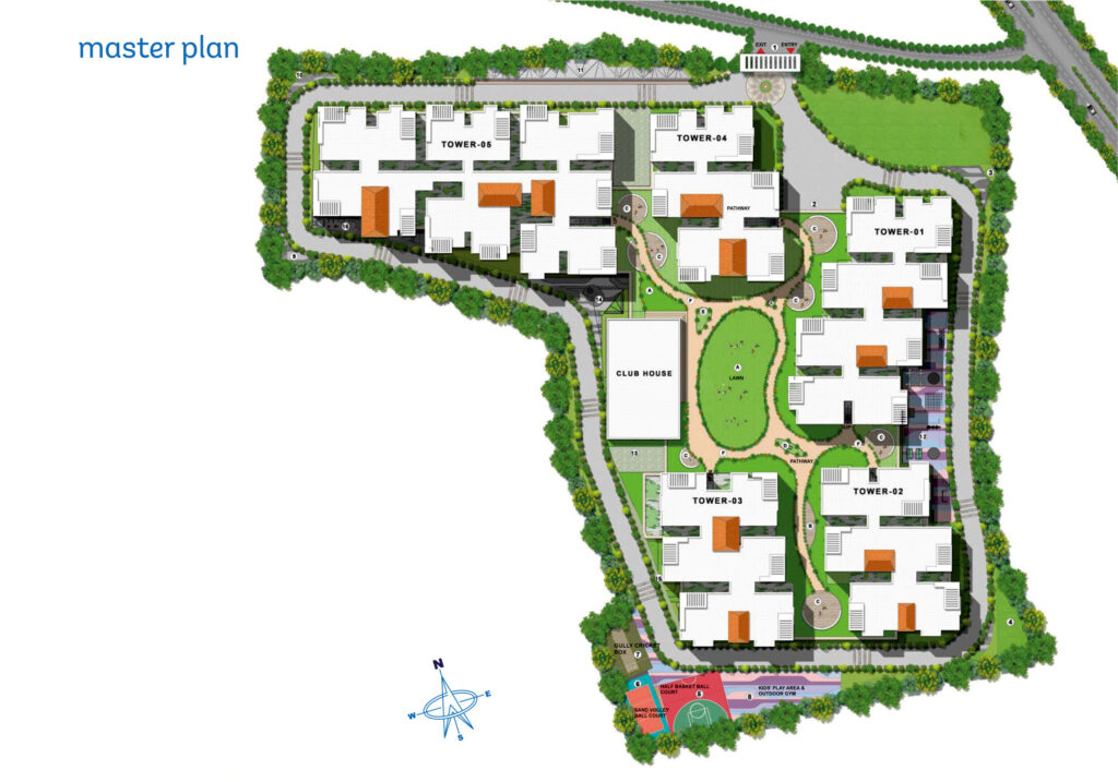 Ekam Master Plan